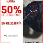 En tiendas Puma Time hasta 50% de descuento en relojes y más