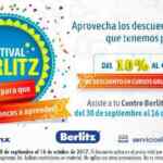 Festival Berlitz: Descuentos del 10% al 40% en cursos de inglés