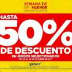 En Gamers Semana de Seminuevos con descuentos de hasta 50% en videojuegos