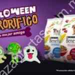 Promoción Halloween Perrorífico de Beneful: Juguetes para perro de regalo en bultos marcados
