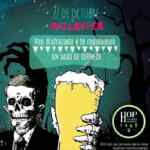 Promo Halloween: en los pubs Hop vaso de cerveza GRATIS si vas disfrazado hoy