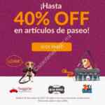 Hasta 40% off en artículos de paseo en Petco