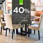 Jueves móbica 26 de octubre: 40% de descuento en especiales otoño-invierno 17-18
