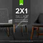 Juves de móbica 19 de octubre: 2x1 en sillas