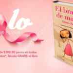 Libro “El Brasier de Mamá” de regalo comprando $300 en Sanborns