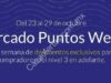 Mercado Puntos Week Mercado Libre: Hasta 50% de descuento,meses sin intereses y más