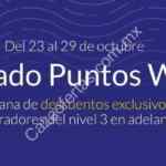 Mercado Puntos Week Mercado Libre: Hasta 50% de descuento,meses sin intereses y más