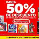 Hasta 50% de descuento en artículos seleccionados Nintendo en Gamers