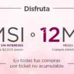 Promoción Mujer Banorte Octubre 2017: 6 meses sin intereses en compras de $2,000 o más
