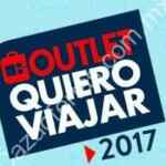 Ofertas Outlet Quiero Viajar 2017 del 16 al 20 de octubre con descuentos y MSI