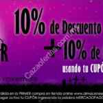 Ofertas de Terror Almacenes Anfora: 10% de descuento + 10% adicional con Mercado Pago