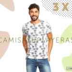 En ösom 3x2 en todas las camisas, playeras y blusas