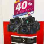 Promoción Canon: 40% de descuento llevando una cámara vieja