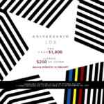 Promoción de Aniversario LOB: Por cada $1,000 de compra llévate $200 en cupón