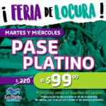 Promoción Feria de Chapultepec: Pase Platino a sólo $99 los martes y miércoles de octubre y noviembre