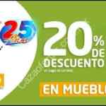 Promoción Ofix Espacio Mobiliario: 20% de descuento en muebles ó meses sin intereses