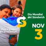 Promoción Subway Día del Sandwich 2017: 2x1 en subs el 3 de noviembre