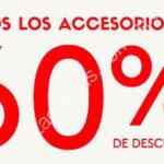 En Promoda 60% de descuento en todos los accesorios del 30 de octubre al 2 de noviembre