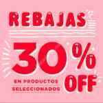 Rebajas Todomoda: 30% de descuento en bolsas seleccionadas