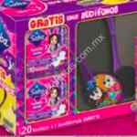 Promoción Saba de audífonos de Distroller GRATIS con toallas Saba Teens