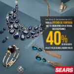 En Sears 40% de descuento en la segunda pieza de joyería de fantasía sin excepciones