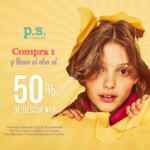 Segundo a mitad de precio en PS from Aeropostale en Liverpool y Fábricas de Francia