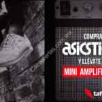 Promoción TAF Asics Tiger: mini amplificador gratis al comprar unos tenis