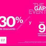 Venta Nocturna Gap: 30% de descuento y hasta 9 meses sin intereses
