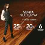 Venta Nocturna Ivonne 13 y 14 de octubre 2017