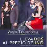 Venta Tradicional Roberts: 2x1 en trajes, sacos y pantalones seleccionados