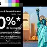 En Volaris hasta 50% de descuento en vuelos nacionales e internacionales para 2018