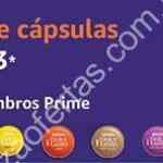 En Amazon 4x3 en cápsulas Nescafé Dolce Gusto para miembros Prime