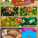 Ofertas Bodega Aurrerá en frutas y verduras Tianguis de Mamá Lucha 13 al 19 de octubre