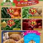 Ofertas Bodega Aurrerá en frutas y verduras Tianguis de Mamá Lucha 27 de octubre al 2 de noviembre