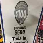 En Chedraui bonificación de $100 por cada $500 de compra en juguetería