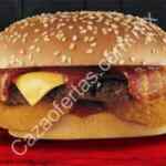 En Carls Jr. agrandado de combo GRATIS pagando con tarjetas Visa