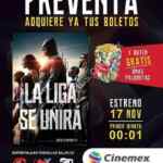 En Cinemex Preventa “Liga de la Justicia” con palomitas GRATIS