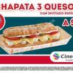 Promociones Cinemex Octubre 2017 con Invitado Especial Payback