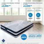 Cupón Sams Club $800 de descuento en colchones Serta Bluebay