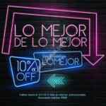 En Groupon 10% de descuento adicional con el código LOMEJOR