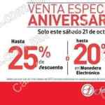 Venta Especial de Aniversario Fábricas de Francia 21 de octubre 2017