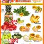 Ofertas Chedraui en frutas y verduras Martimiércoles 3 y 4 de octubre