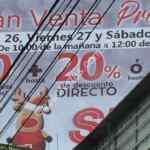 Gran Venta Prenavideña Sears del jueves 26 al sábado 28 de octubre 2017