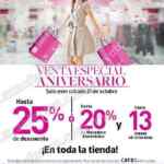 Liverpool Venta de Aniversario 2017 el 21 de octubre: hasta 25% de descuento en toda la tienda