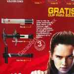Promoción cereales Nestlé Star Wars: clip para bolsa gratis inspirado en Star Wars