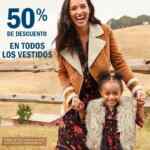 En Old Navy todos los vestidos a mitad de precio hoy sábado