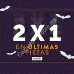 En ösom 2x1 en últimas prendas hasta el 30 de octubre