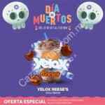 Promoción Oxxo Día de Muertos: 2x1 en bebida Yelox sabor Reese's