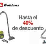 Promoción Koblenz Pre-Buen Fin 2017: Hasta 40% de descuento