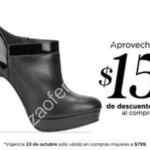 En Andrea online $150 de descuento + envío gratis sólo hoy 23 de octubre